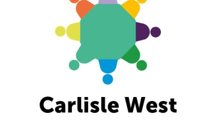 Carlisle West Community Panel and logo