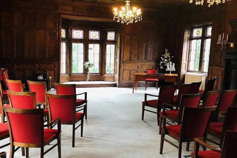 Carlisle Register Office ceremony room