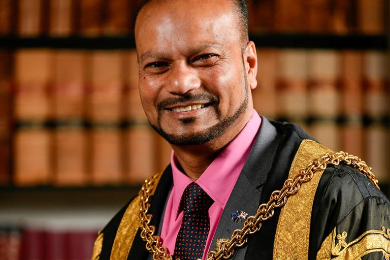 Councillor Abdul Harid