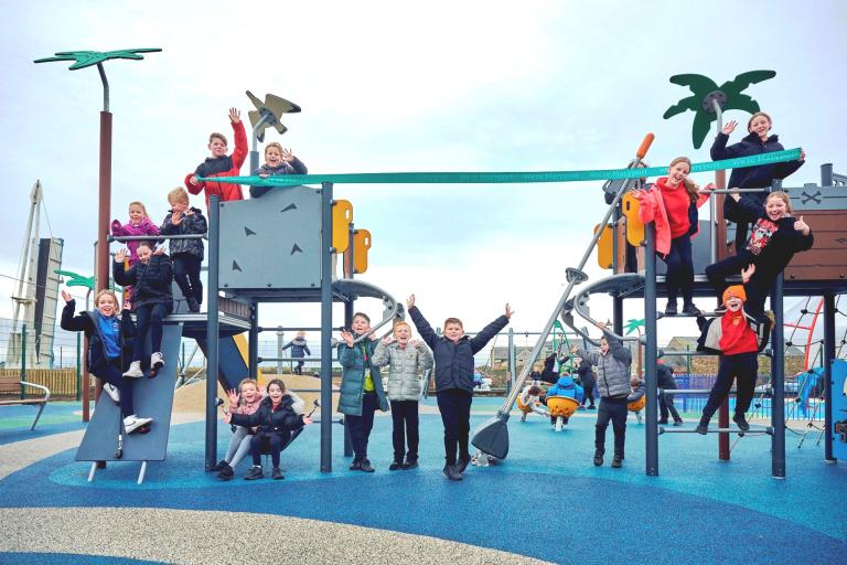 Shiver Me Timbers opening