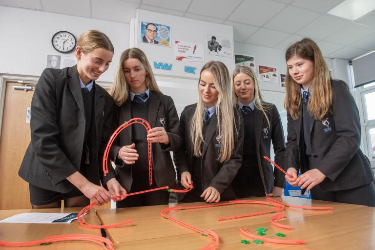 CSLR Caldew School Work Experience Week