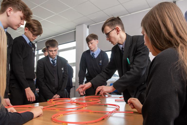CSLR Caldew School Work Experience Week