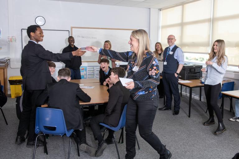 CSLR Caldew School Work Experience Week