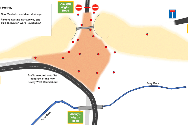 Newby West - April - May works