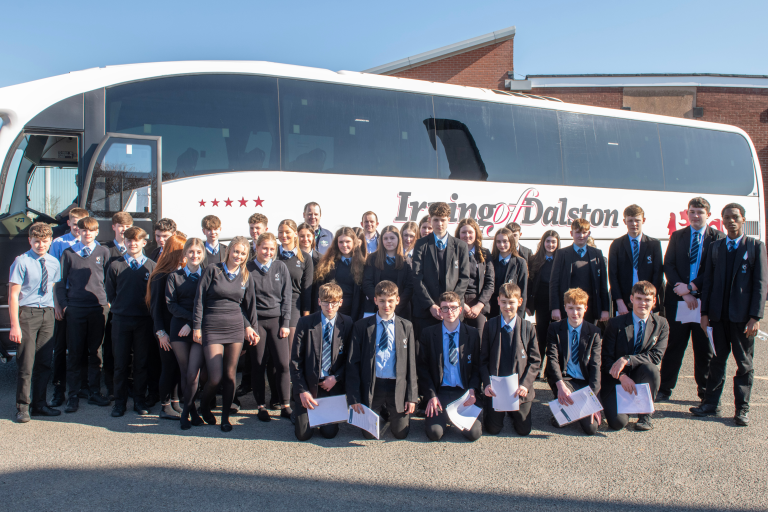 CSLR work experience week with Caldew School