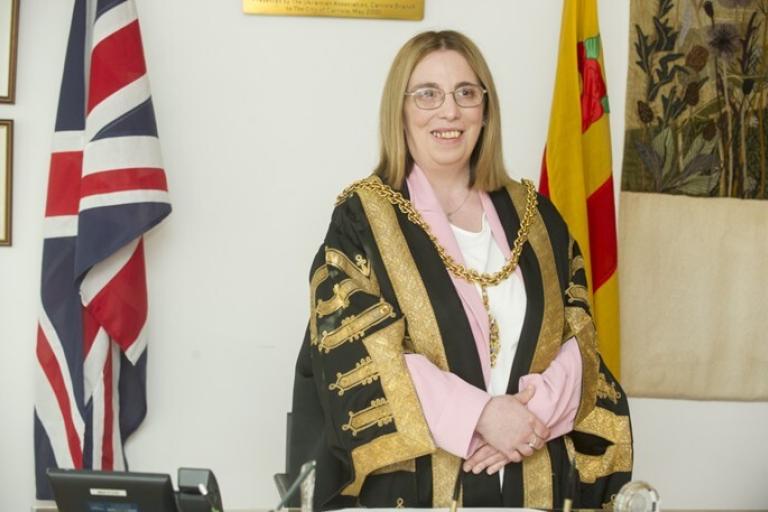 Jeanette Whalen, Mayor of Carlisle