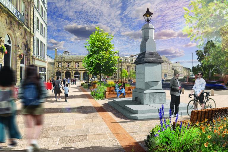 Artist impression of Court Square 2