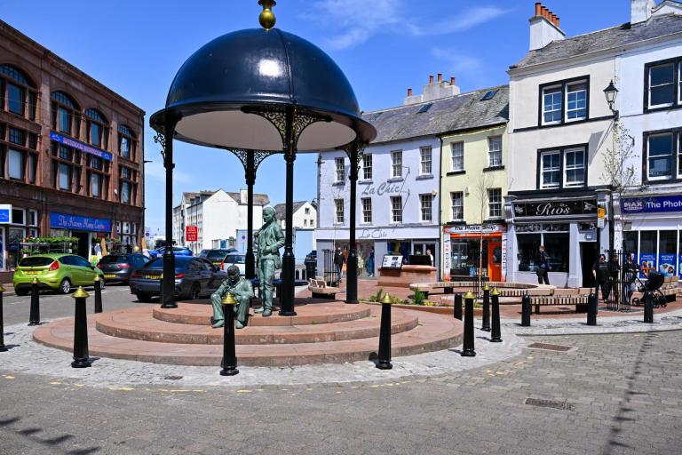 Green Market in Whitehaven