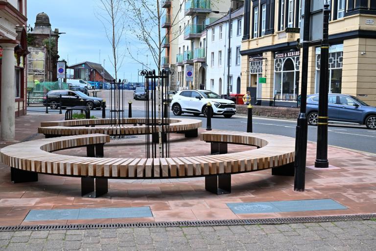 Duke Street after work has been completed