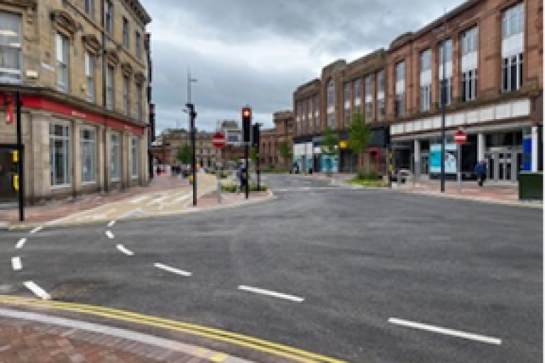 Improvement works to Carlisle Southern Gateway