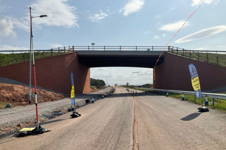 Stoneraise Bridge - August 2025