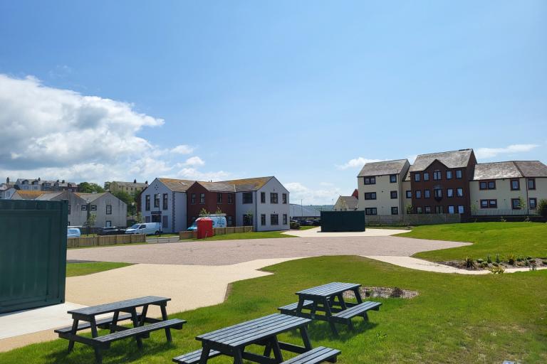 Maryport Harbourside Event Space