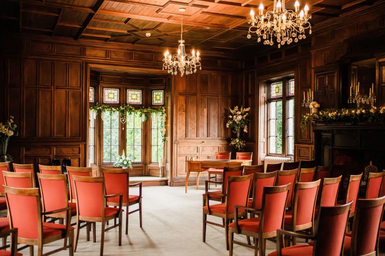 Carlisle Register Office ceremony room
