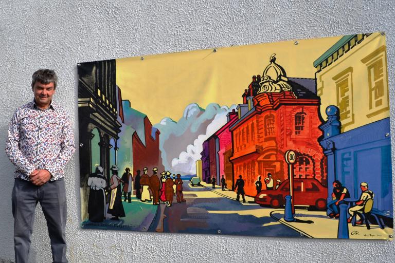 Alan Roper and Maryport scene