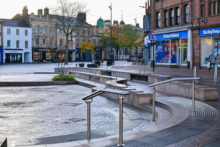 Image of Carlisle city centre