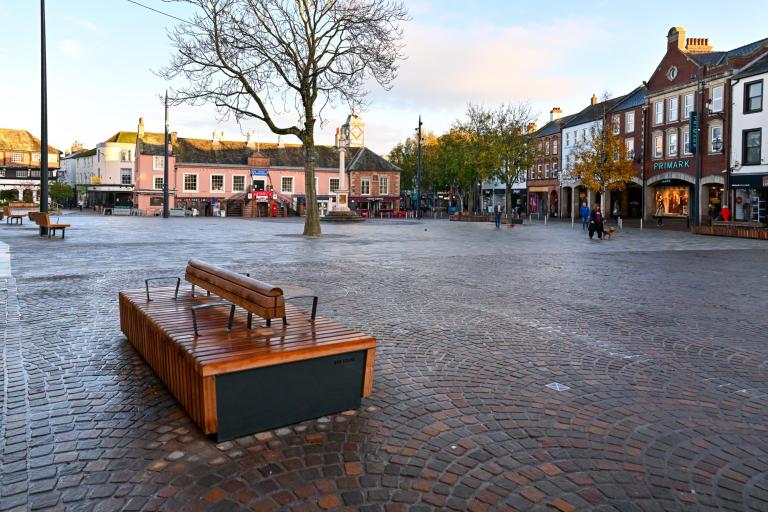 image of Carlisle city centre