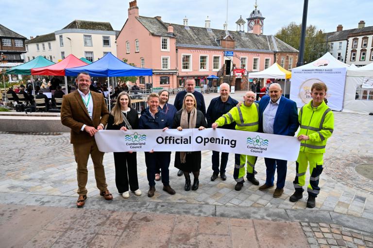 Images of the teams who made this project a success