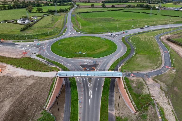 CSLR foot and cycle ways 1