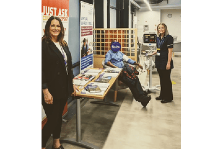 Stroke aware stall set up