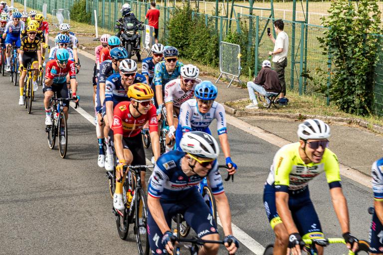 Tour de France cyclists