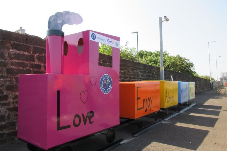Flimby train staion