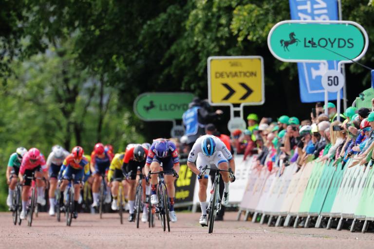 Tour of Britain cyclists