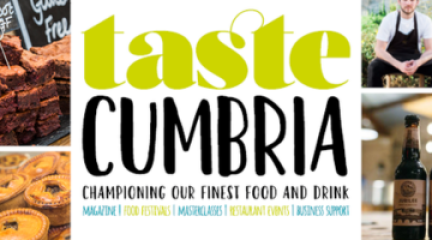 Taste Cumbria logo
