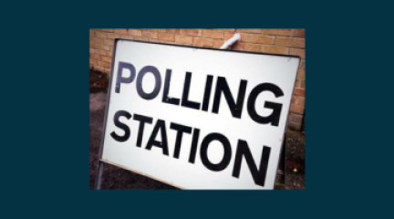 Polling station image