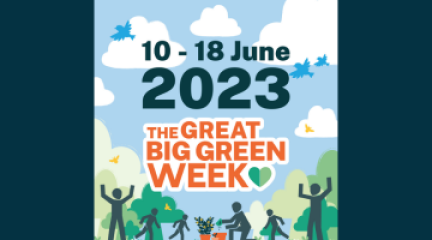 Great Big Green Week grants available! 