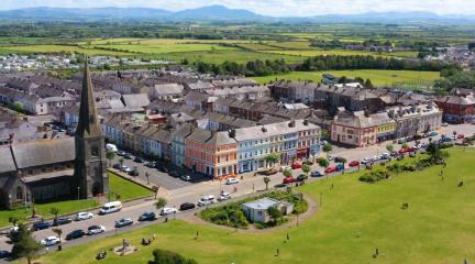 Silloth town centre