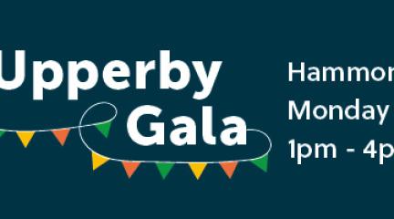 Upperby Gala - Hammond's Pond Monday 29 May 1pm - 4pm