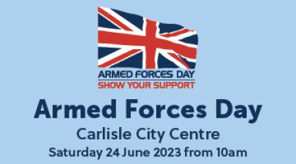 Armed Forces Day, Carlisle City Centre, Saturday 24 June 