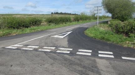 Essential resurfacing work completed from Branthwaite to Kidburn Gill