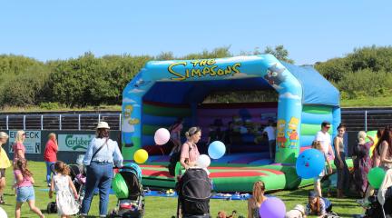 Bouncy castle