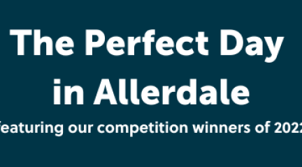 Header image with text Perfect Day Competition 