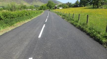 Resurfacing works at St Johns in the Vale