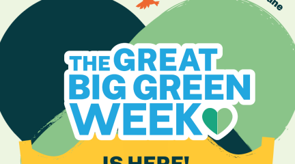 The great big green week is here