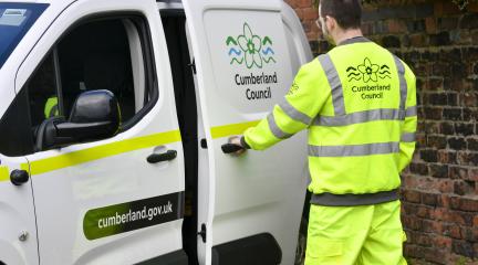 Cumberland Council Van