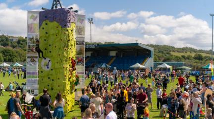 Health and wellbeing festival