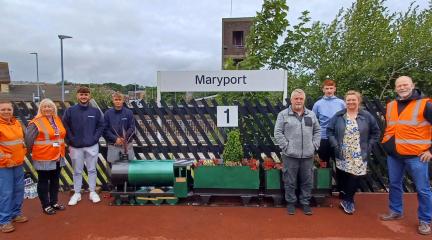 Maryport Train Links