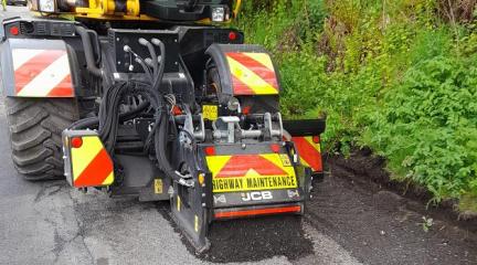 Potholes fixed in Millom