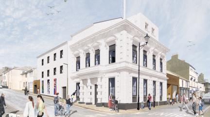 Artists impression of the former Carlton Cinema building