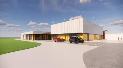 Proposed Millom Leisure complex