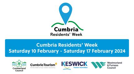 Cumbria Residents Week Logo