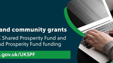 Business and Community groups. Apply for grants
