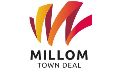 Millom Town Deal Logo