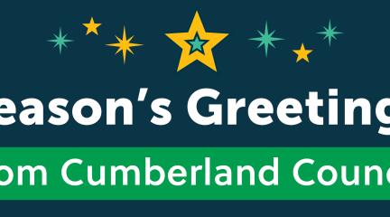 Season's greetings from Cumberland Council