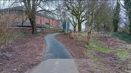 River Eden Footpath