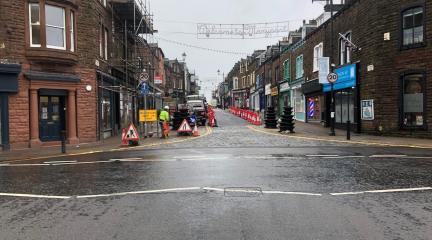 Senhouse Street Maryport