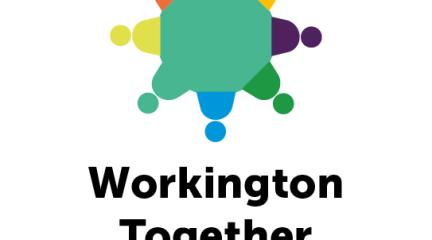 Workington Together Community Panel logo